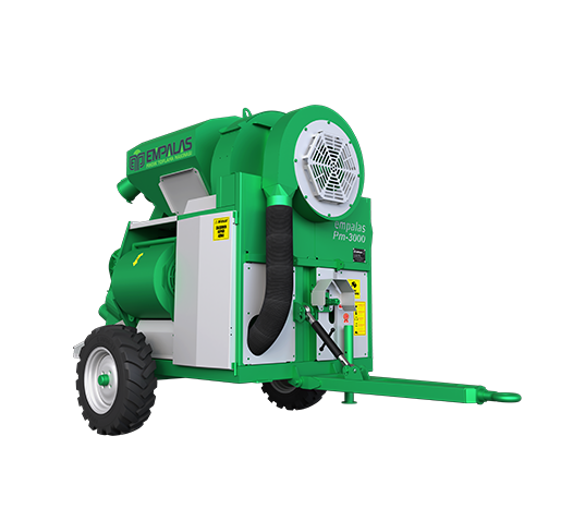 PM 3000 Fındık Toplama Makinesi