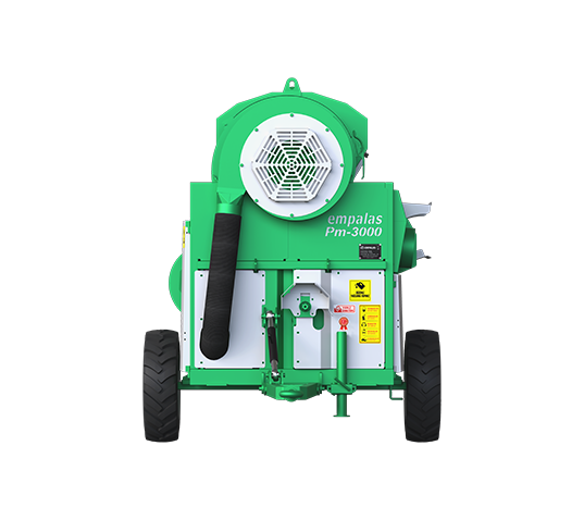 PM 3000 Fındık Toplama Makinesi