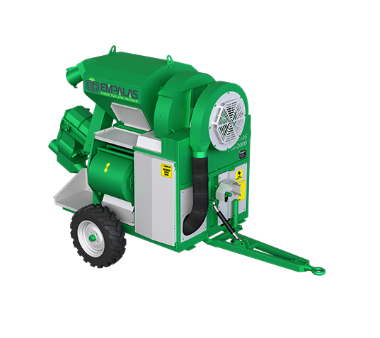 PM 3000 Fındık Toplama Makinesi