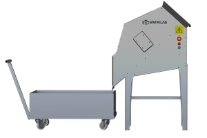 PM-306 Sıcak Et Doğrama Makinesi